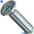 Flat Head Steel Machine Screw